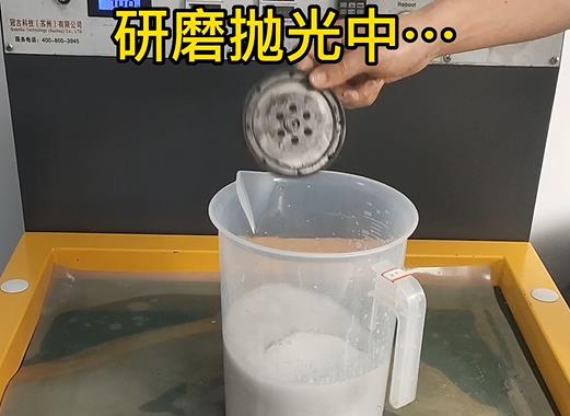 圆轮状乳山铝件样品